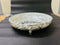 Pure Silver Floral Design Plate 420g